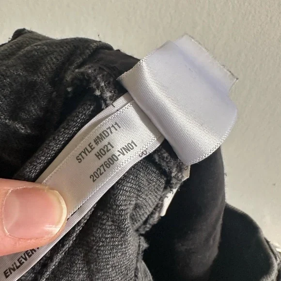 Madewell ‘The Perfect Vintage Jean’ in Lunar Wash size 24 EUC - Picture 14 of 14